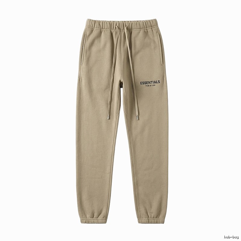ESSENTIALS Simple Style Khaki Sweatpants