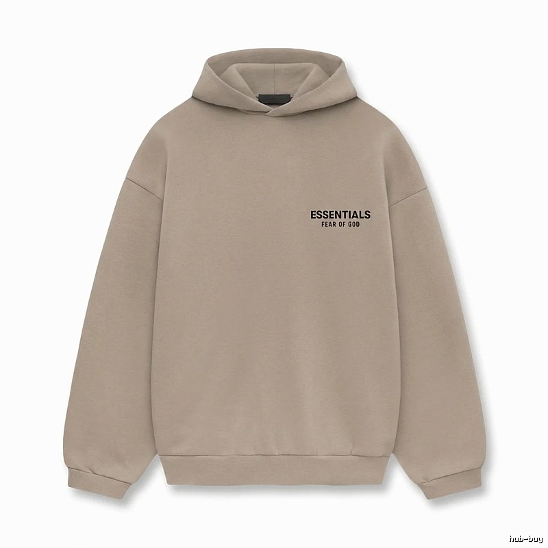 ESSENTIALS Simple Style Khaki Sweatshirt