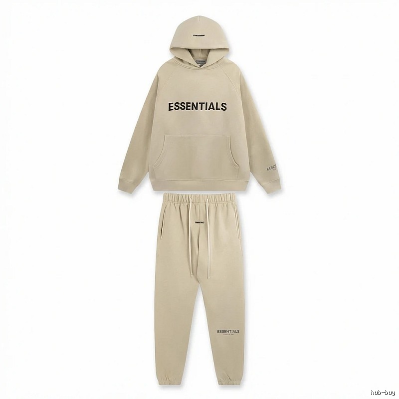 ESSENTIALS Simple Style Rice Suit