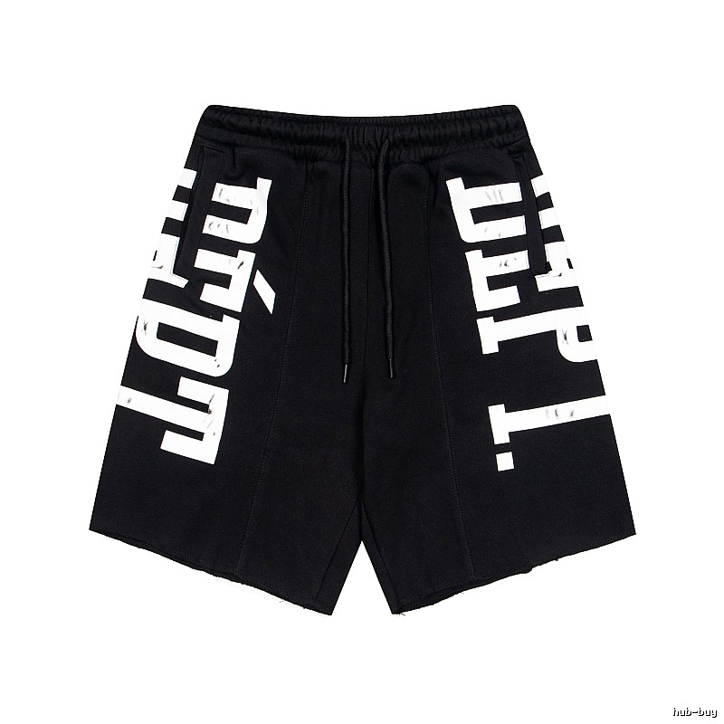 Gallery Dept. Alphabet Style Black Shorts