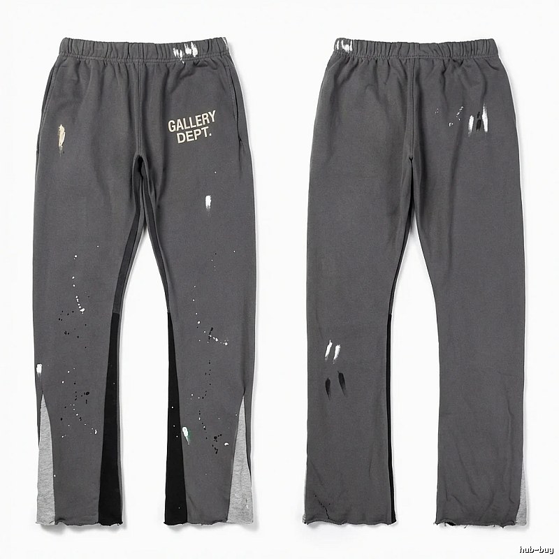 Gallery Dept Ripped Grey Sweatpants