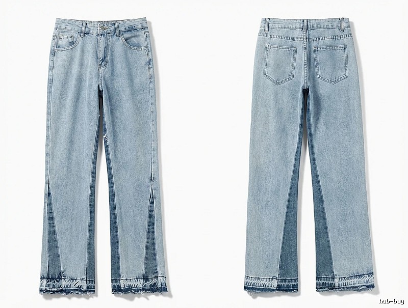 Gallery Dept Ripped Trendy and Cool Style Jeans