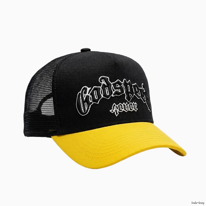 Godspeed Retro Black and Yellow Hat