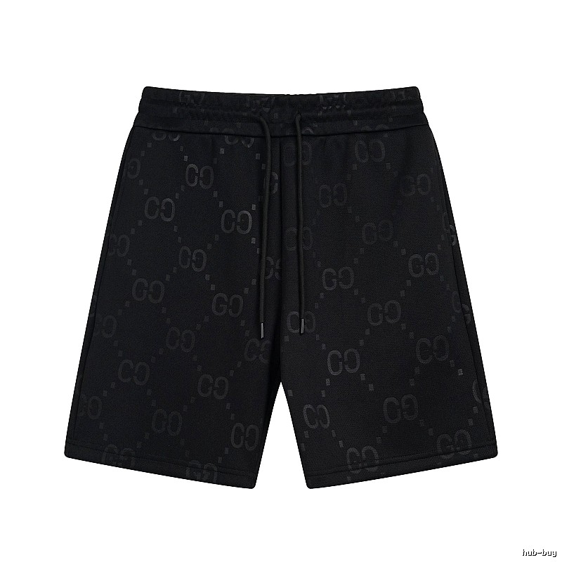 Gucci-printed casual shorts