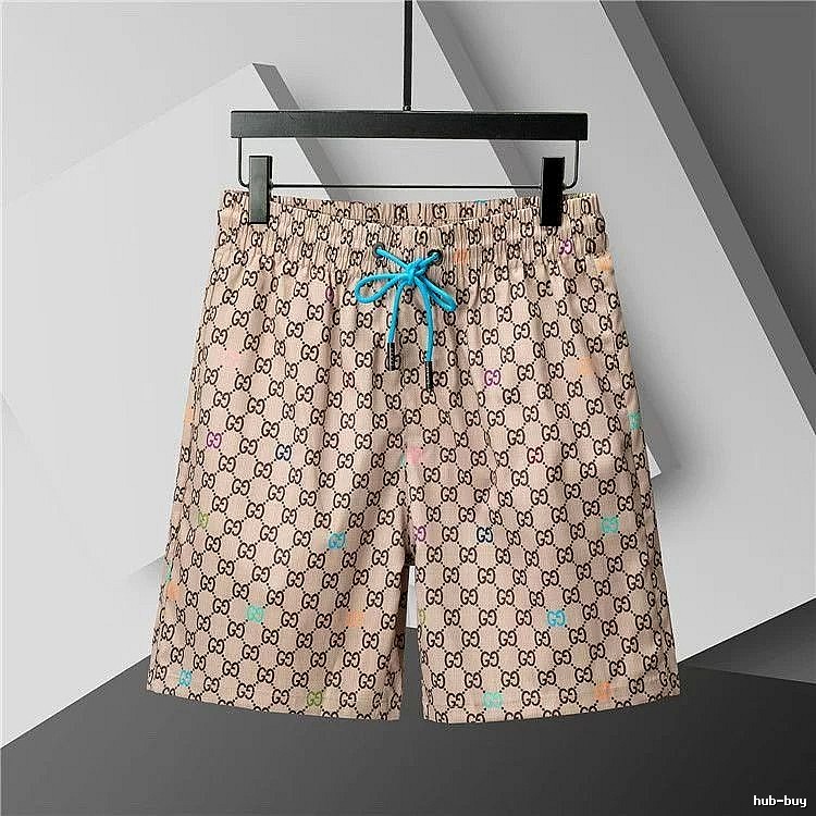 Gucci - printed retro - style shorts