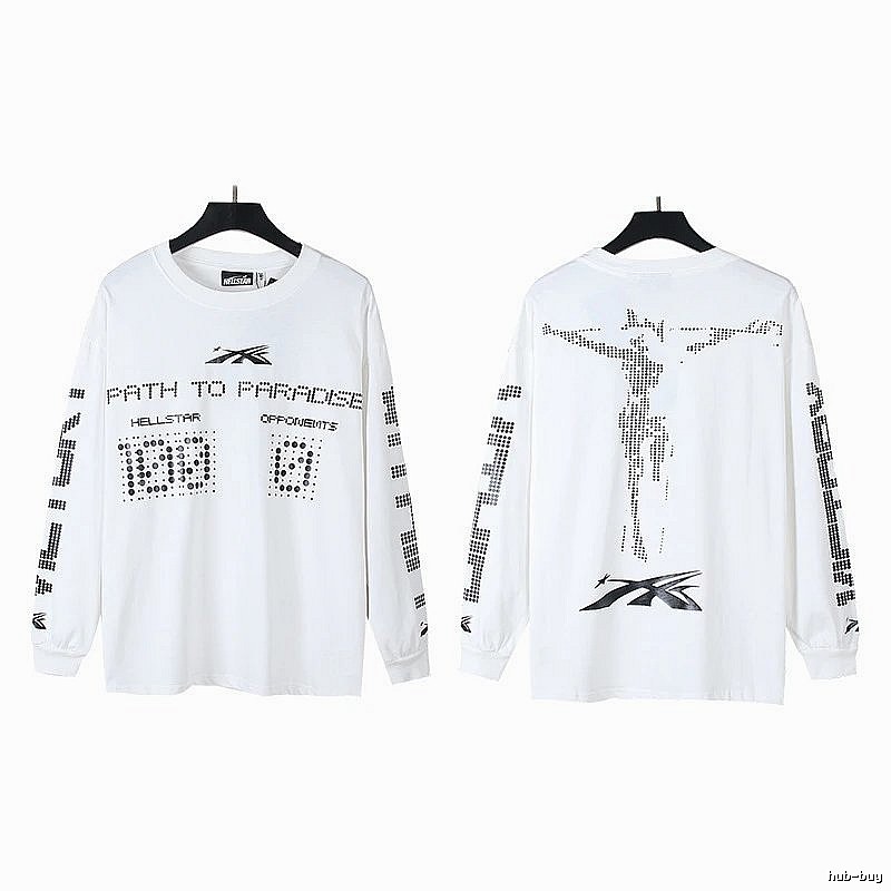 Hellstar religious style white T-shirt