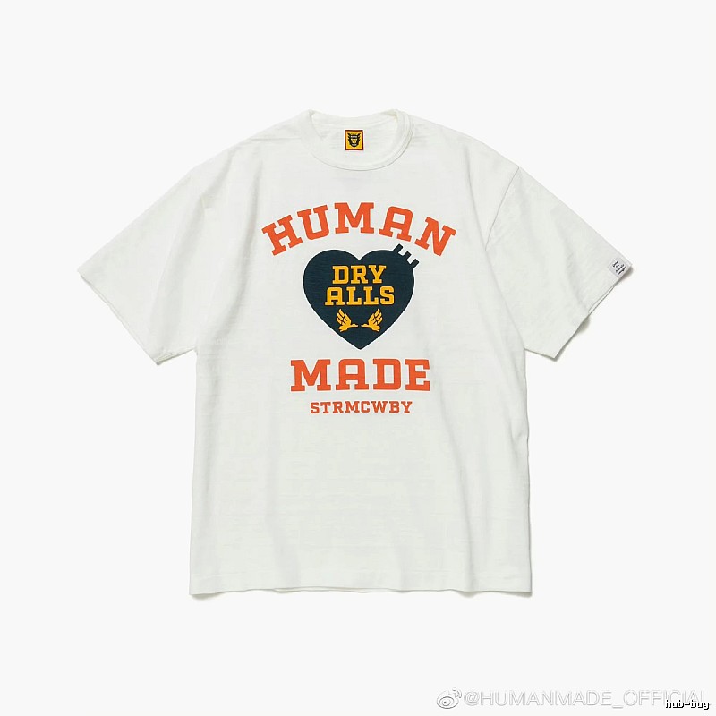 HUMAN MADE DRYALLS Vintage Off-white T-shirt