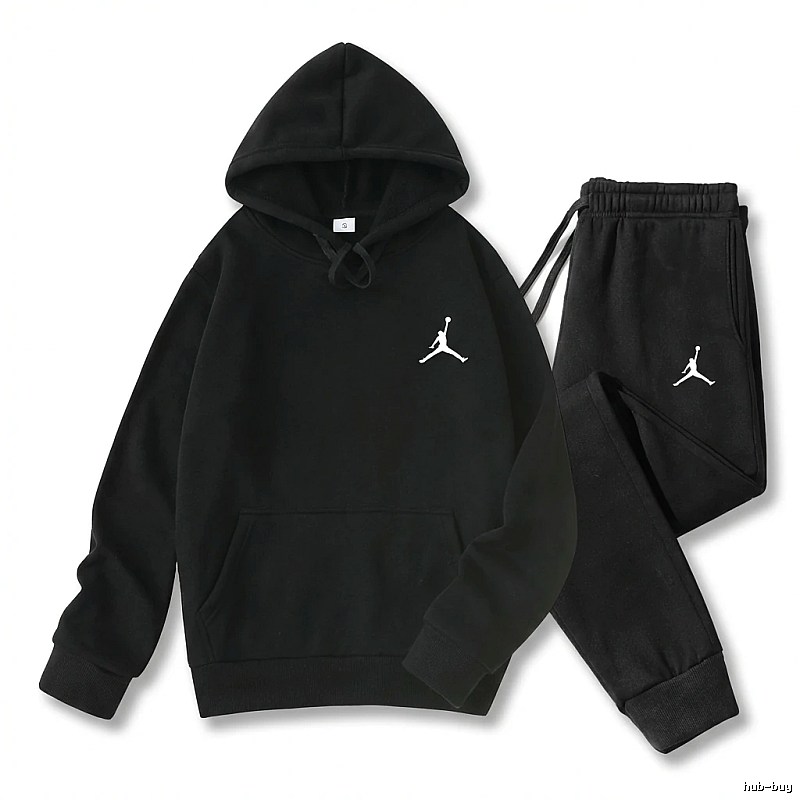 Jordan sporty black suit