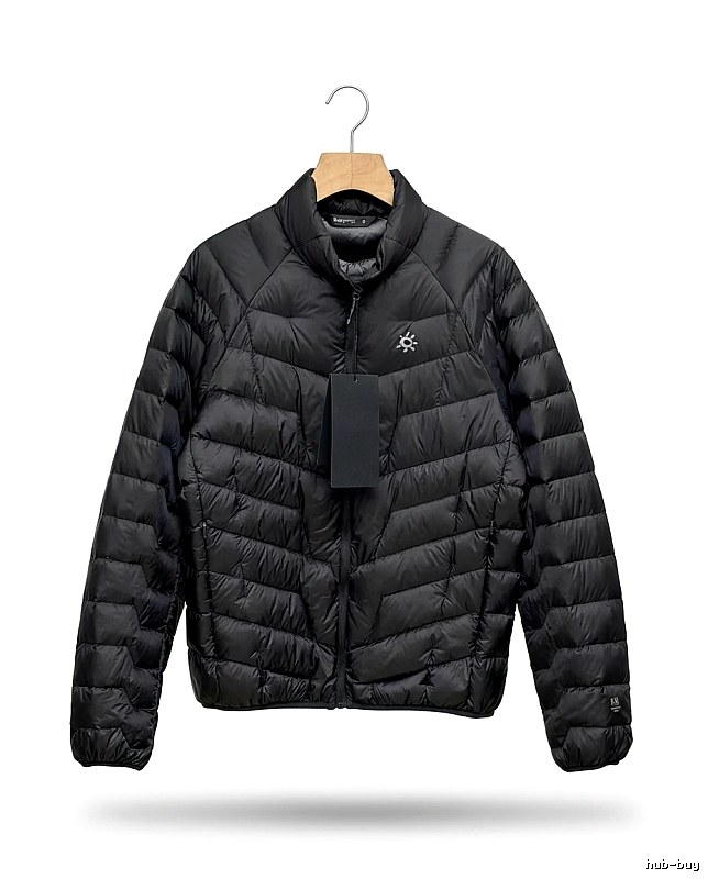 KAILAS Outdoor Style Black Down Jacket