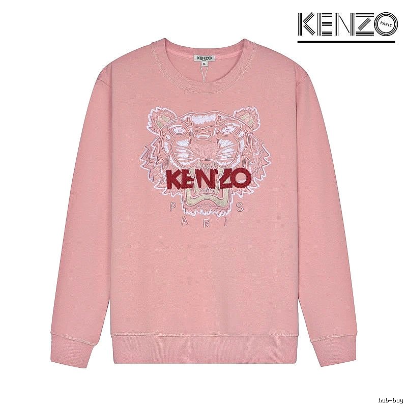 Kenzo Style Kc14 Tiger SweatShirt Active Casual Graphic