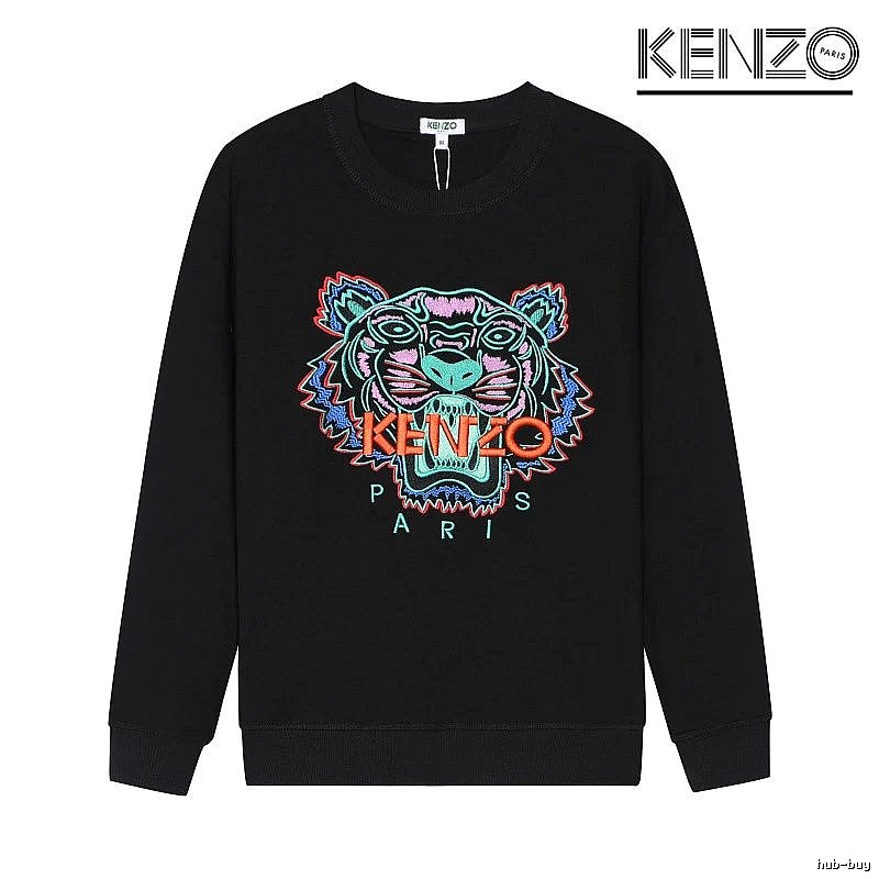 Kenzo Style Kc30 Tiger SweatShirt Downtown Style Graphic