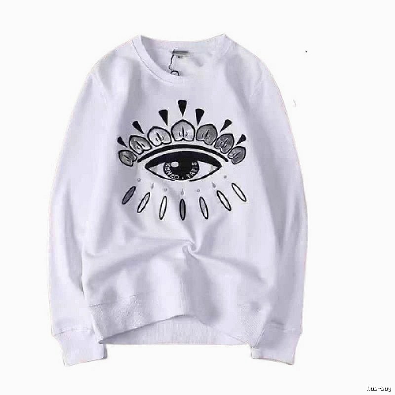 Kenzo Style Kc50 Tiger SweatShirt Logo Detail Graphic