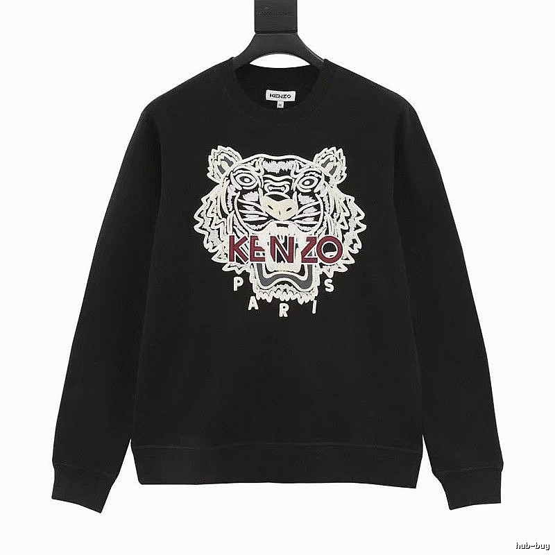Kenzo Style Kc53 Tiger SweatShirt Warm Weather Graphic