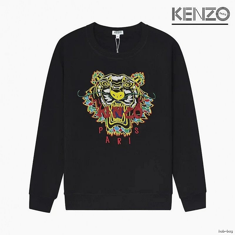 Kenzo Style Kc56 Tiger SweatShirt Resort Wear Graphic