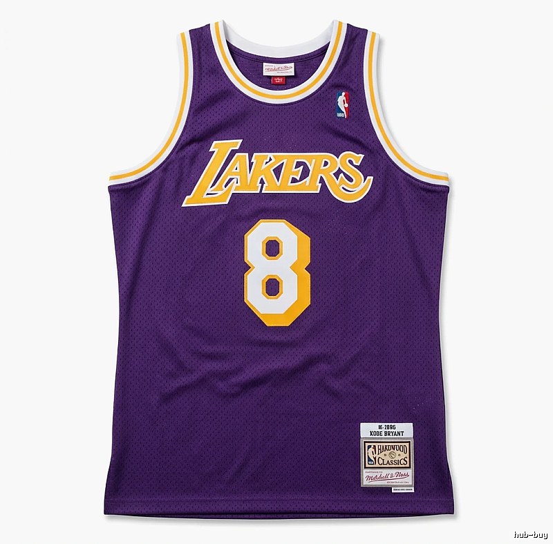 Kobe Lakers retro-style jerseys