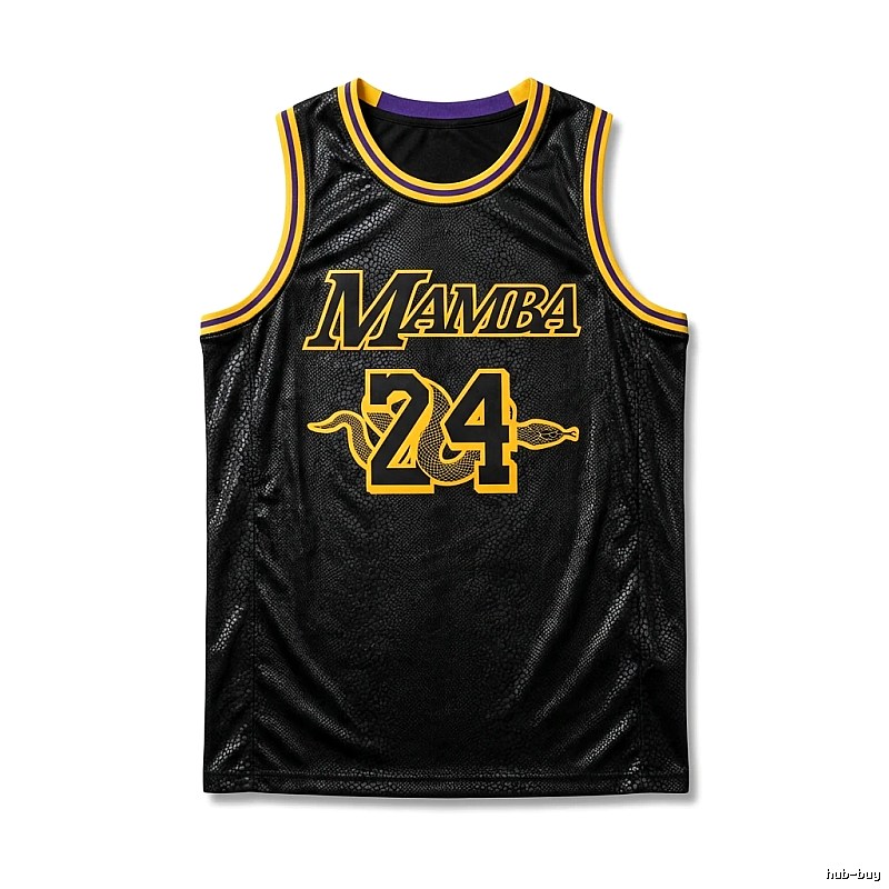 Kobe Mamba series basketball-style jerseys