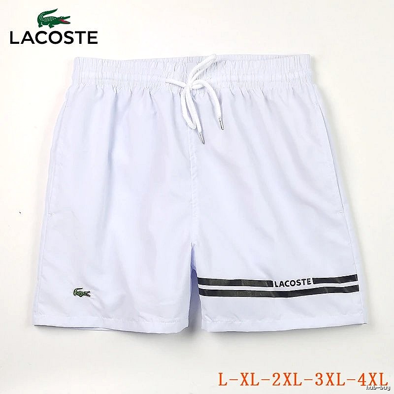 Lacoste Casual Swim shorts Navy Drawstring Subtle for Comfortable Styling