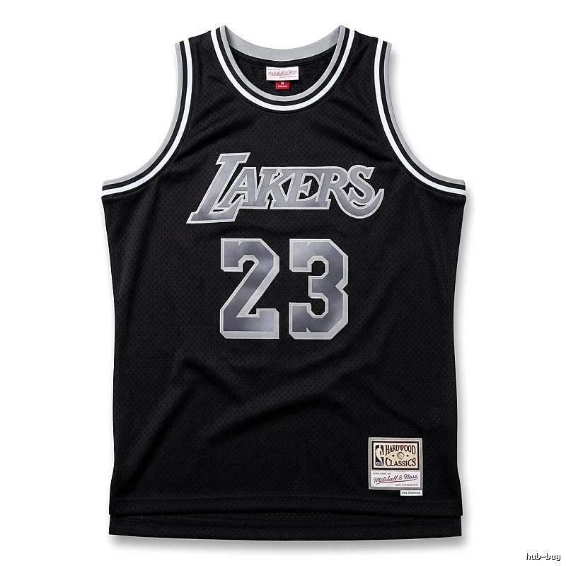 Lakers No. 23 LBJ retro-style jersey