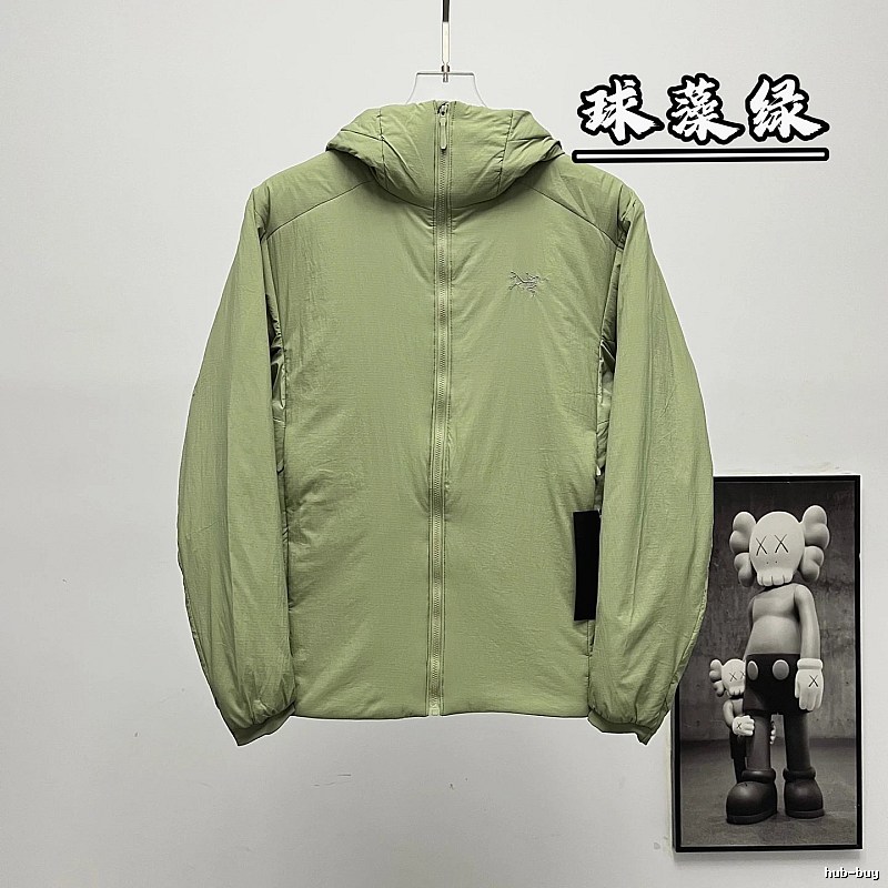 Leaf Green Packable Shell Jacket by Arc'teryx - Daily Edit