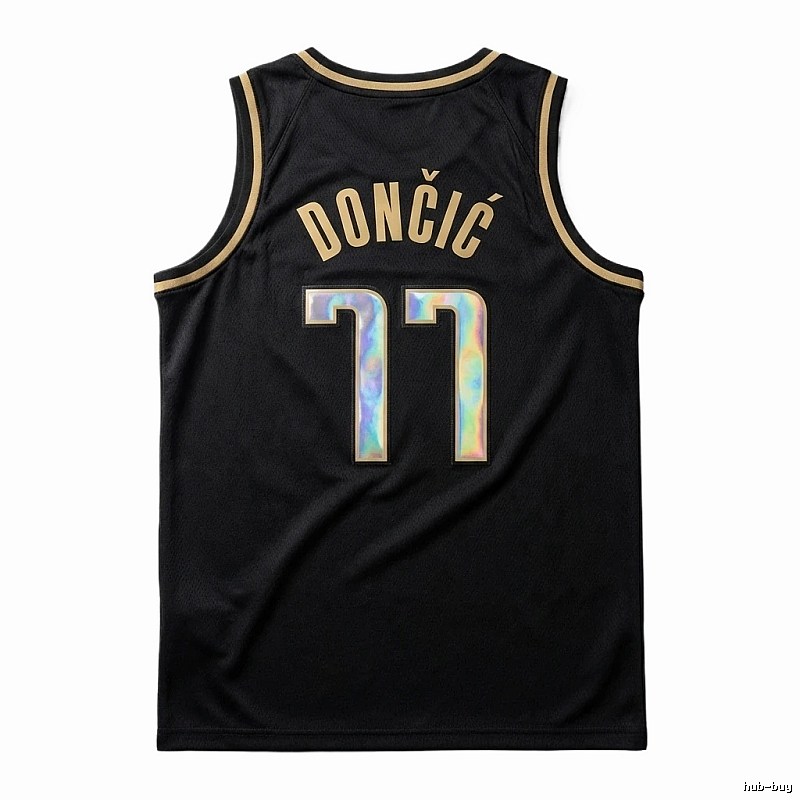 Luka Doncic series trendy brand black tank top