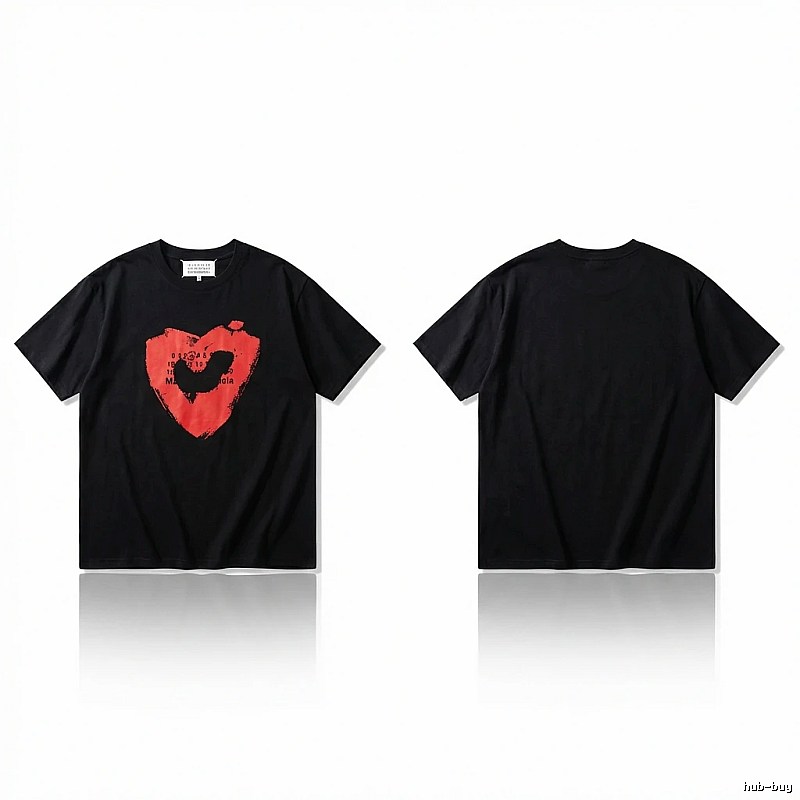 Maison Margiela Love Cool Black T-shirt