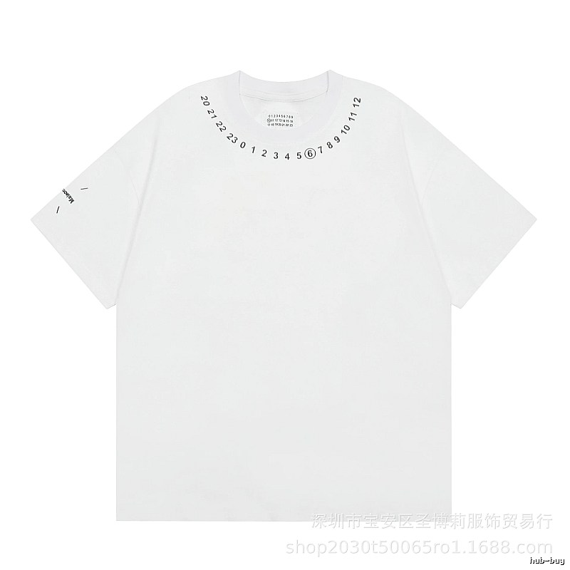 Maison Margiela MM6 High Street Style White T-Shirt