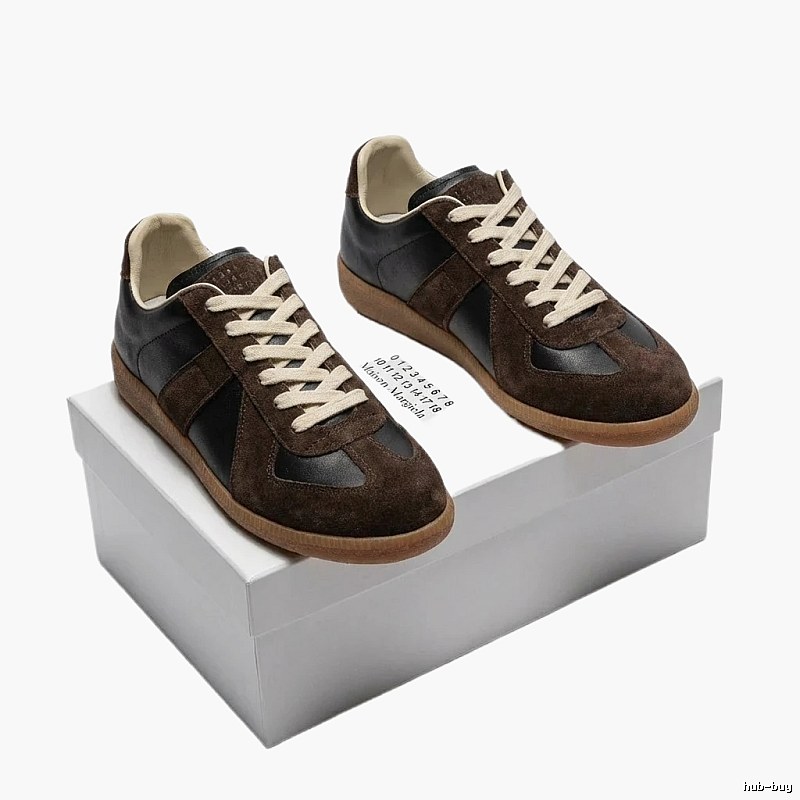 Maison Margiela retro brown shoes
