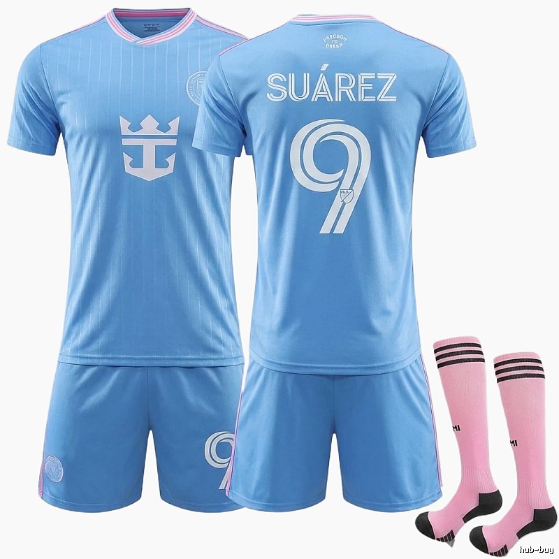 Miami International Blue Sports Style Jersey