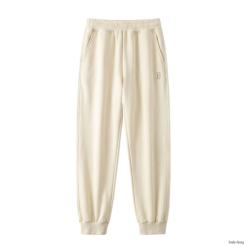 MLB casual style off-white sweatpants