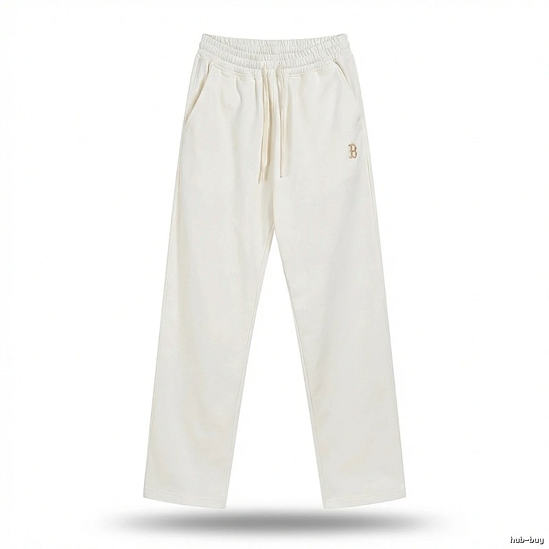 MLB casual style white sweatpants