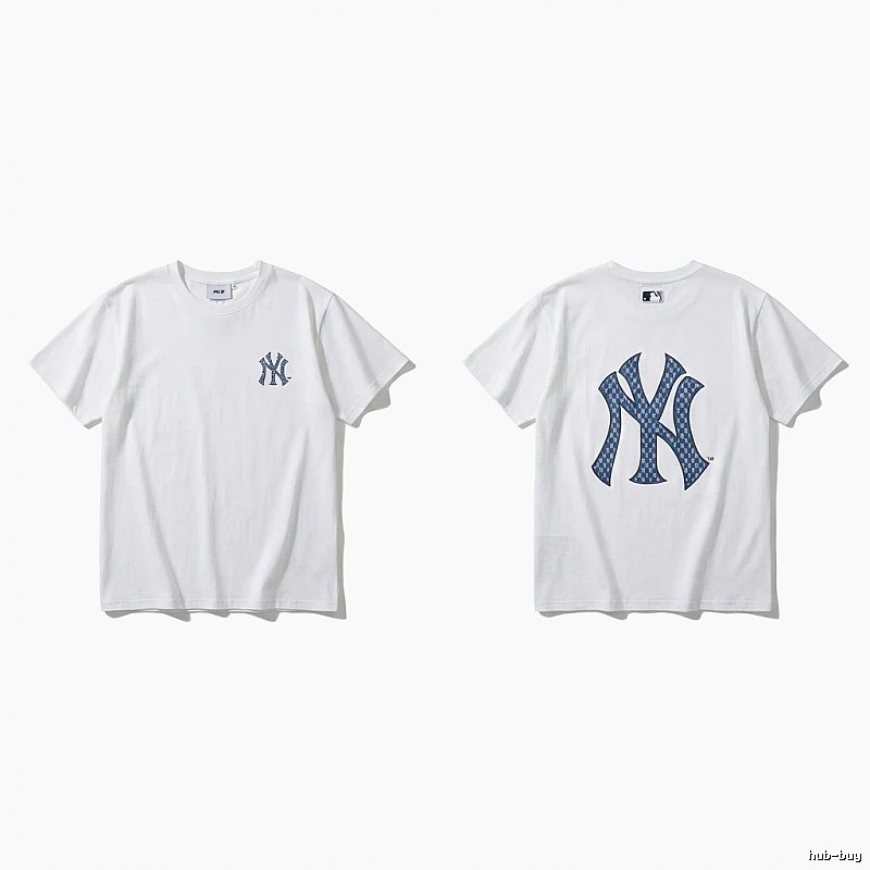 MLB Classic Simple White T-shirt