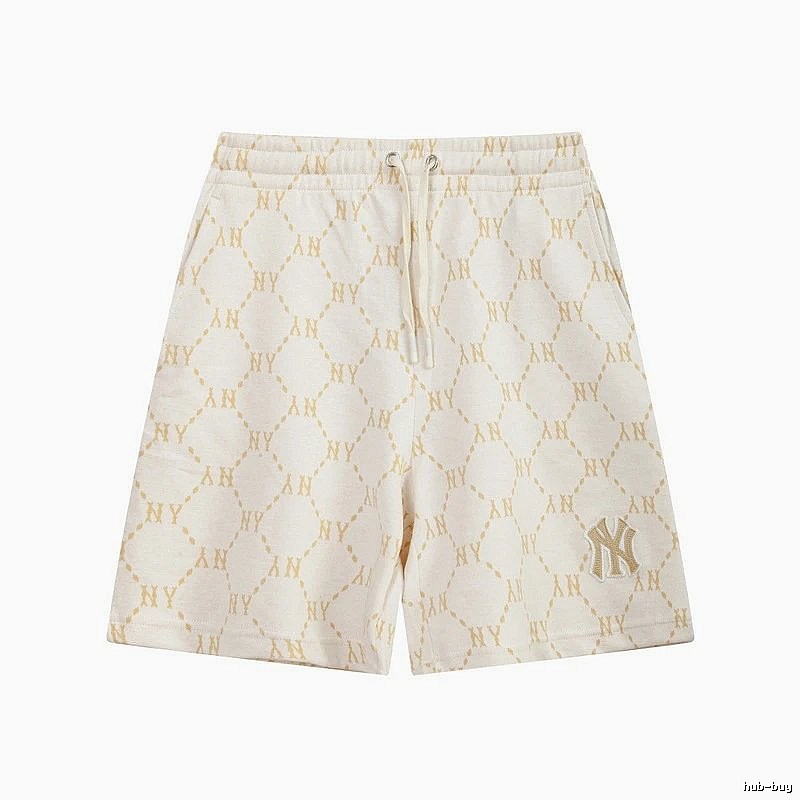 MLB full-print style off-white shorts