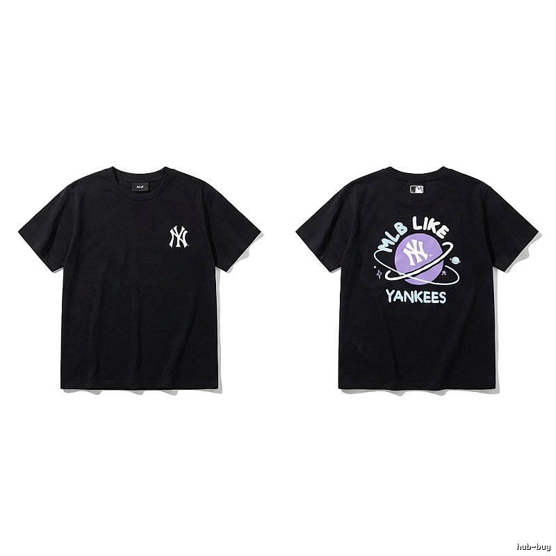 MLB Planet Style Black T-shirt