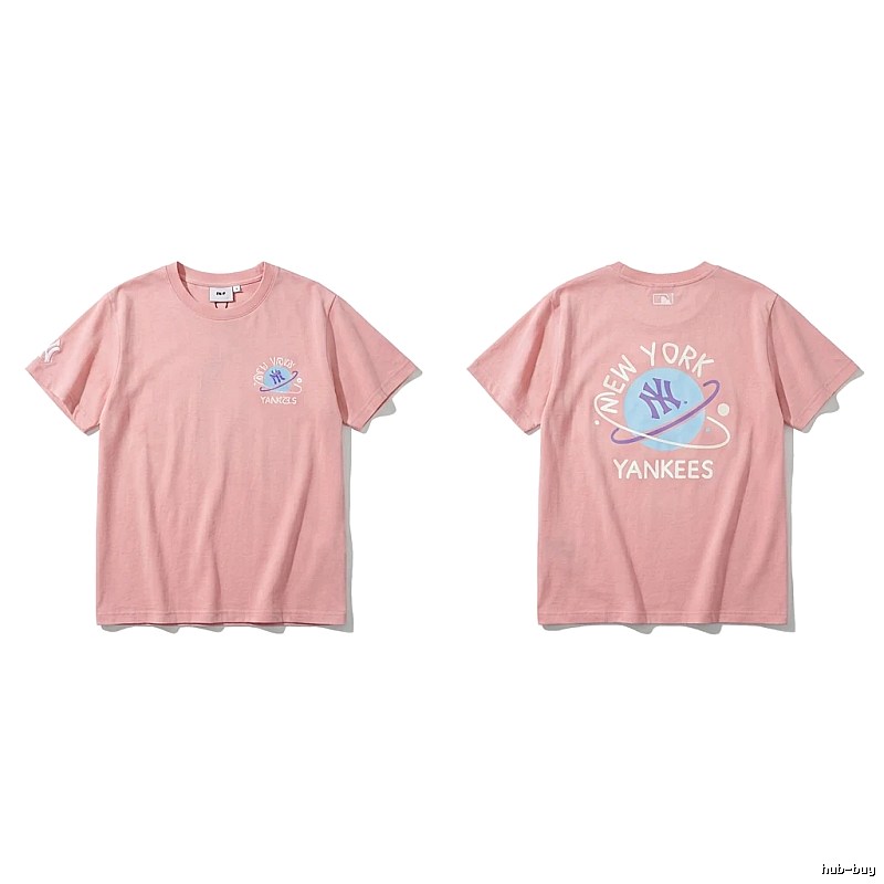 MLB Yankees pink T-shirts