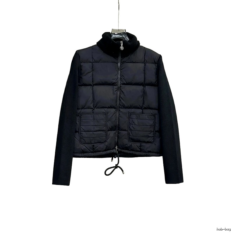 Moncler classic black down jacket