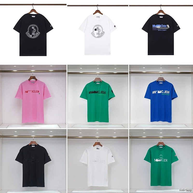 Moncler Co-branded Trendy Style Multi-color Short-sleeve T-shirt