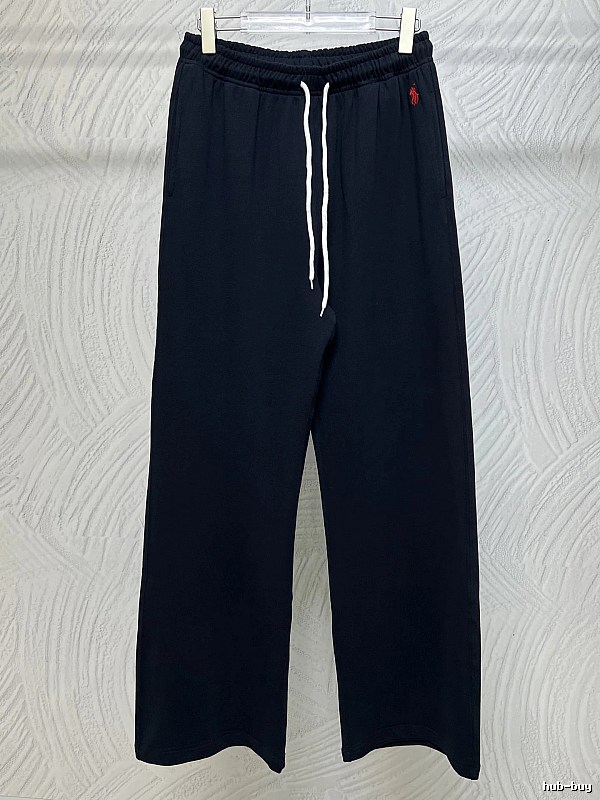 Navy RalphLauren Wide-Leg Sweatpants - Everyday Edit