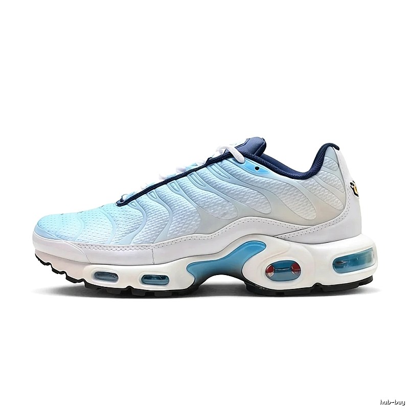 Nike Air Max 95 Retro Style Blue and White Shoes
