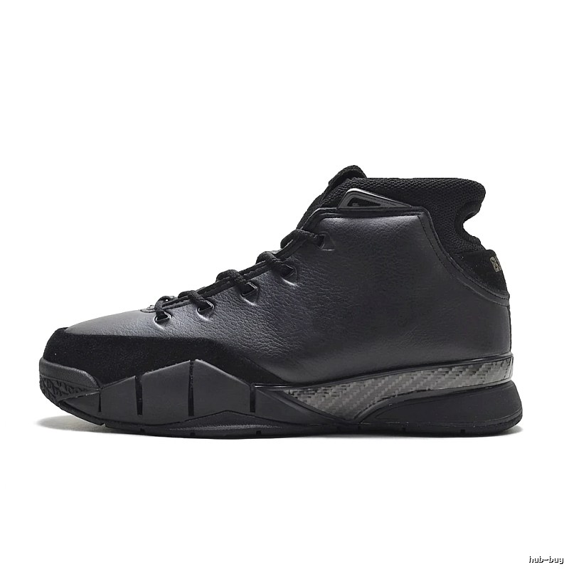 Nike Black Samurai High-top Athletic Shoes