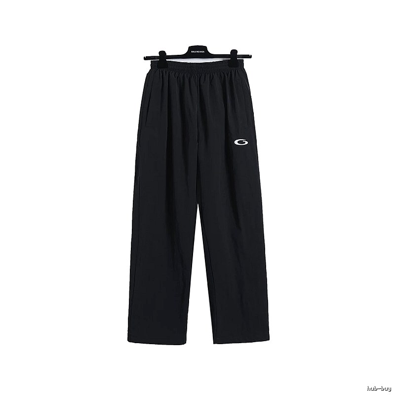 Oakley Streetwear Logo Track Pants - small oval emblem and smooth straight legs