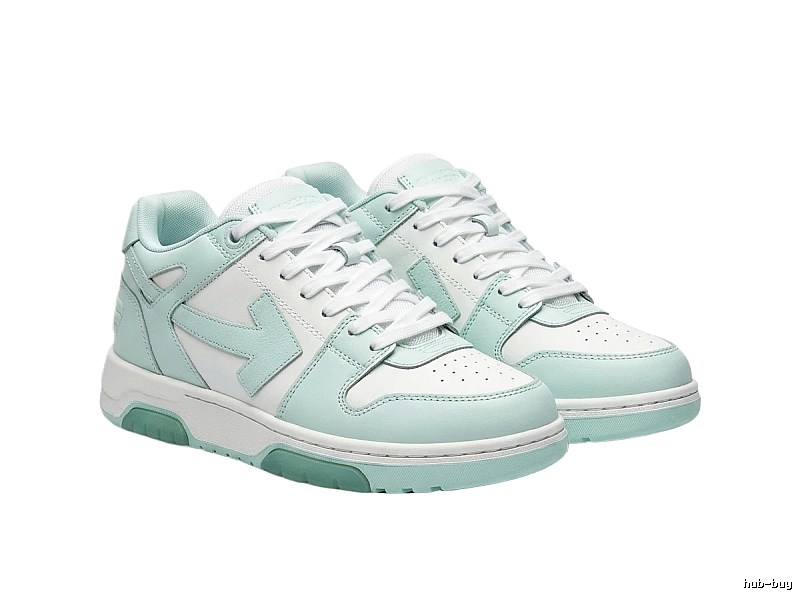 Off-White Mint Green Casual Shoes