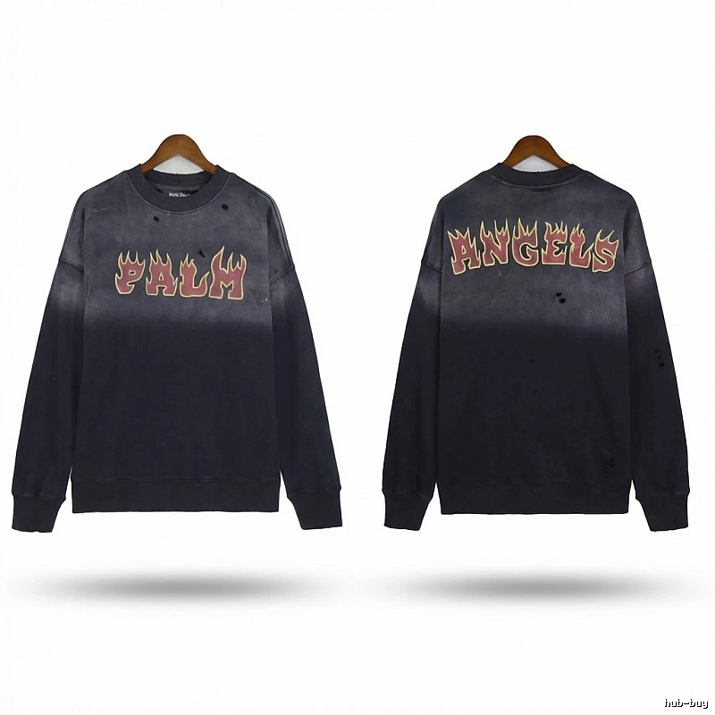 Palm Angels Flame Wind Hoodie