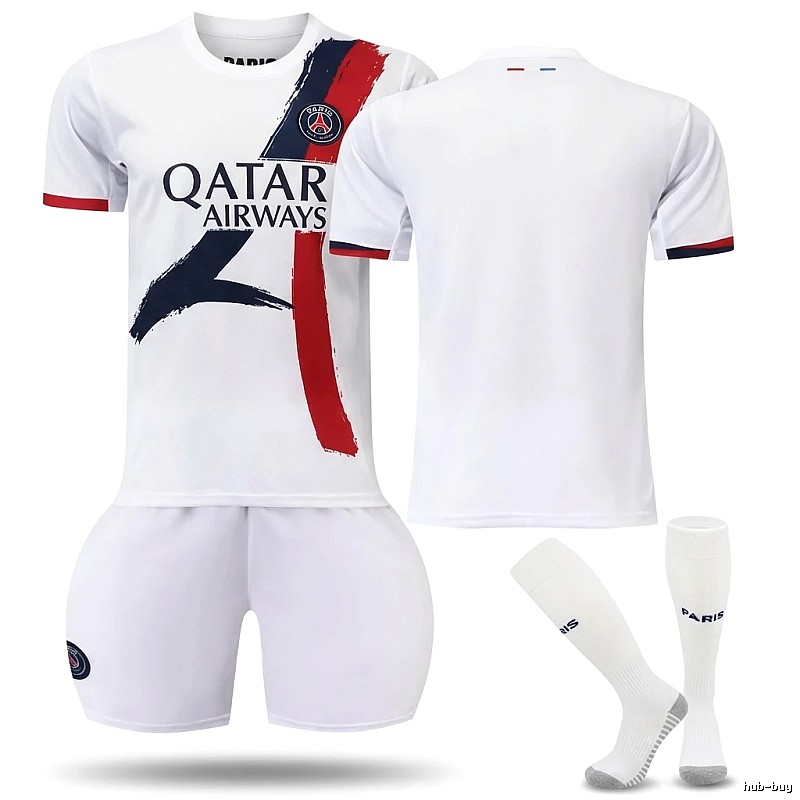 Paris Saint-Germain sporty white jersey