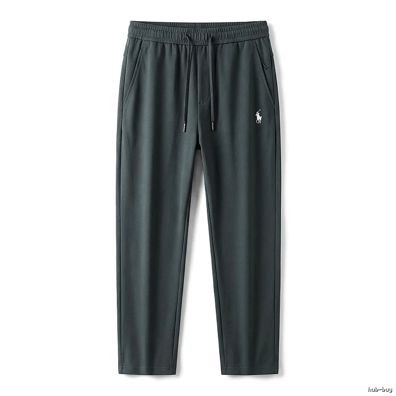 Ralph Lauren casual style dark gray sweatpants