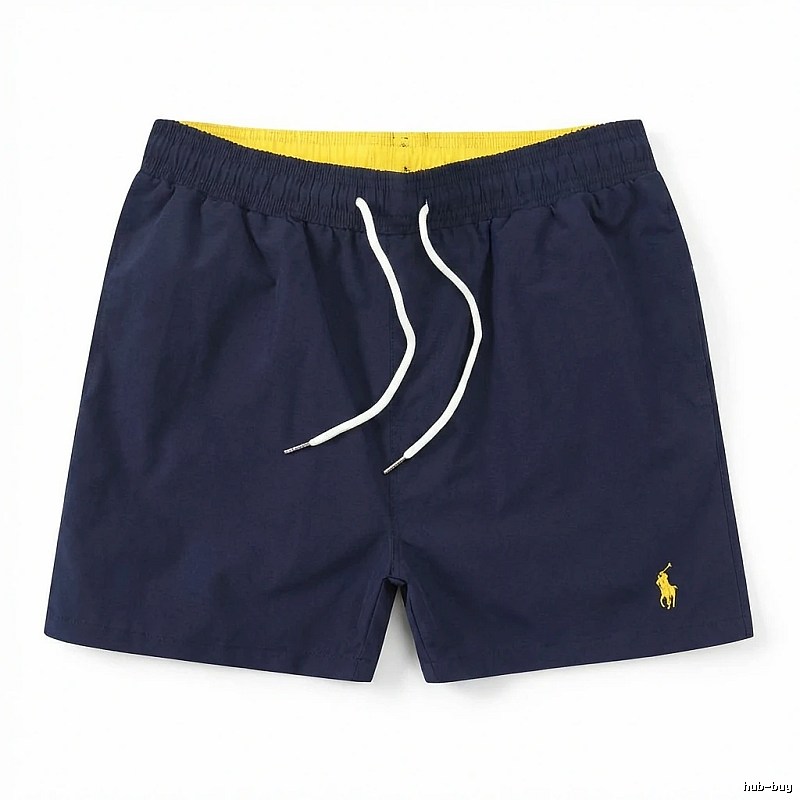 Ralph Lauren casual style navy blue shorts