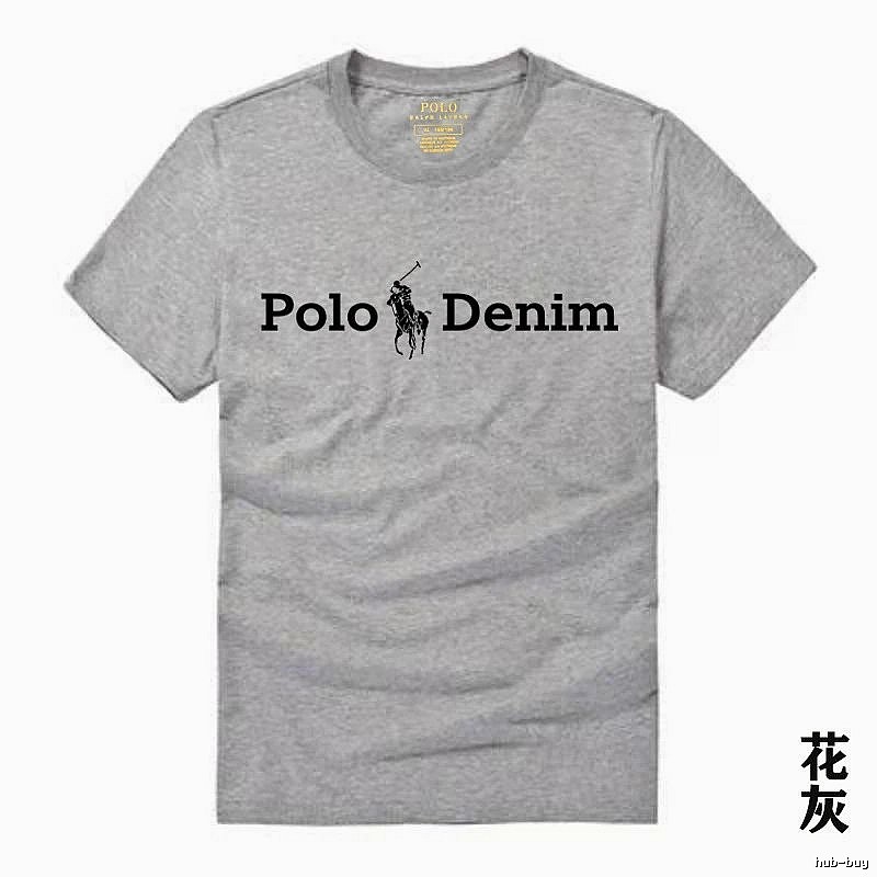 Ralph Lauren Denim Series Grey Flecked T-shirt