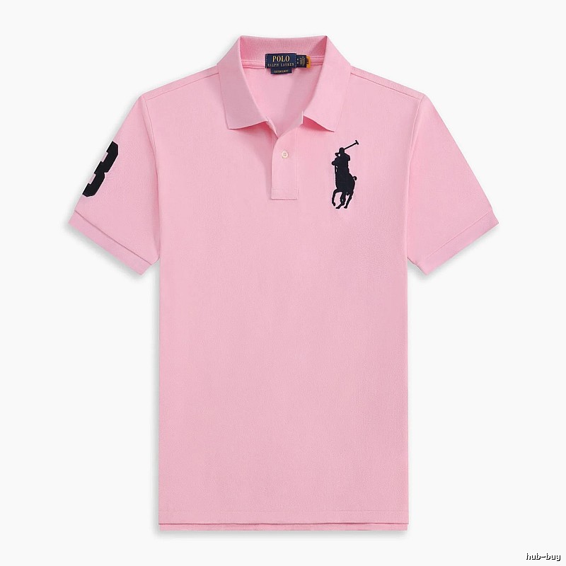 Ralph Lauren pink Polo shirt