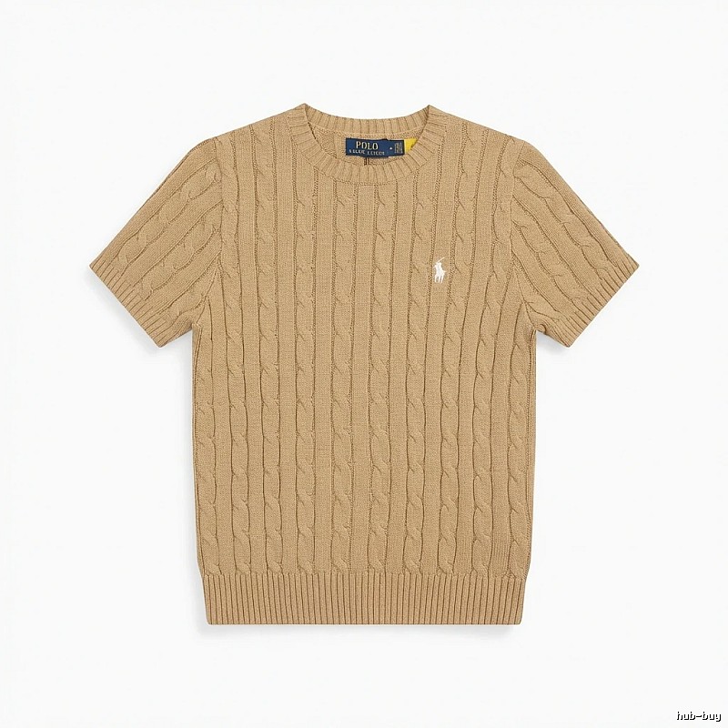 Ralph Lauren Polo Beige Knitted Sweater