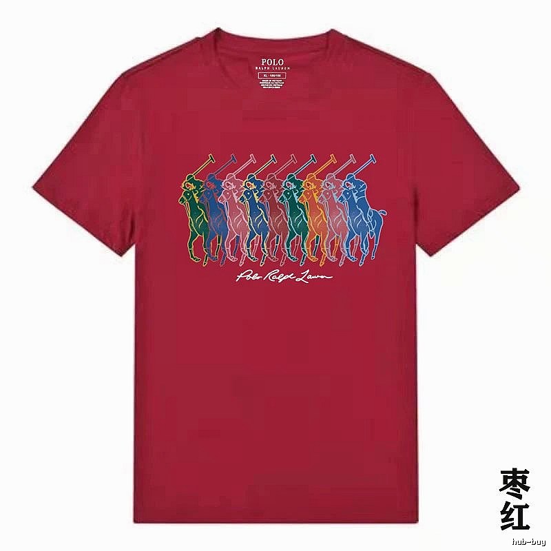 Ralph Lauren Polo Burgundy T-shirt