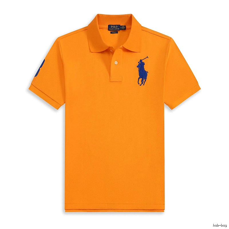 Ralph Lauren POLO Classic Style Orange Shirt